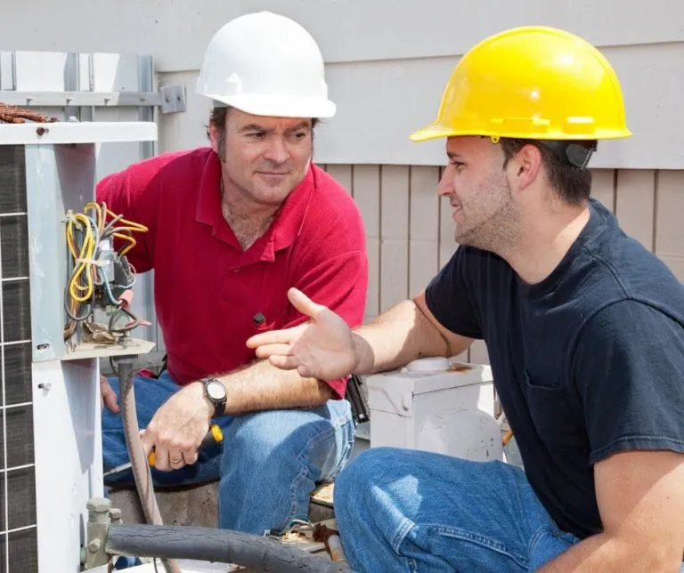 NEO HVAC team of technicians